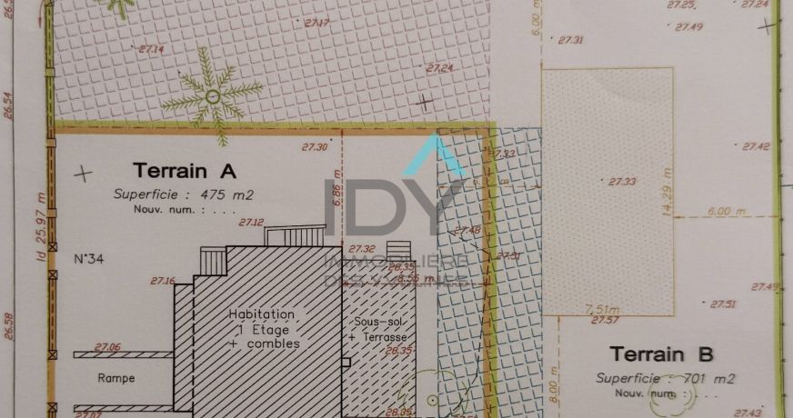 vente Terrain constructible Le Vesinet