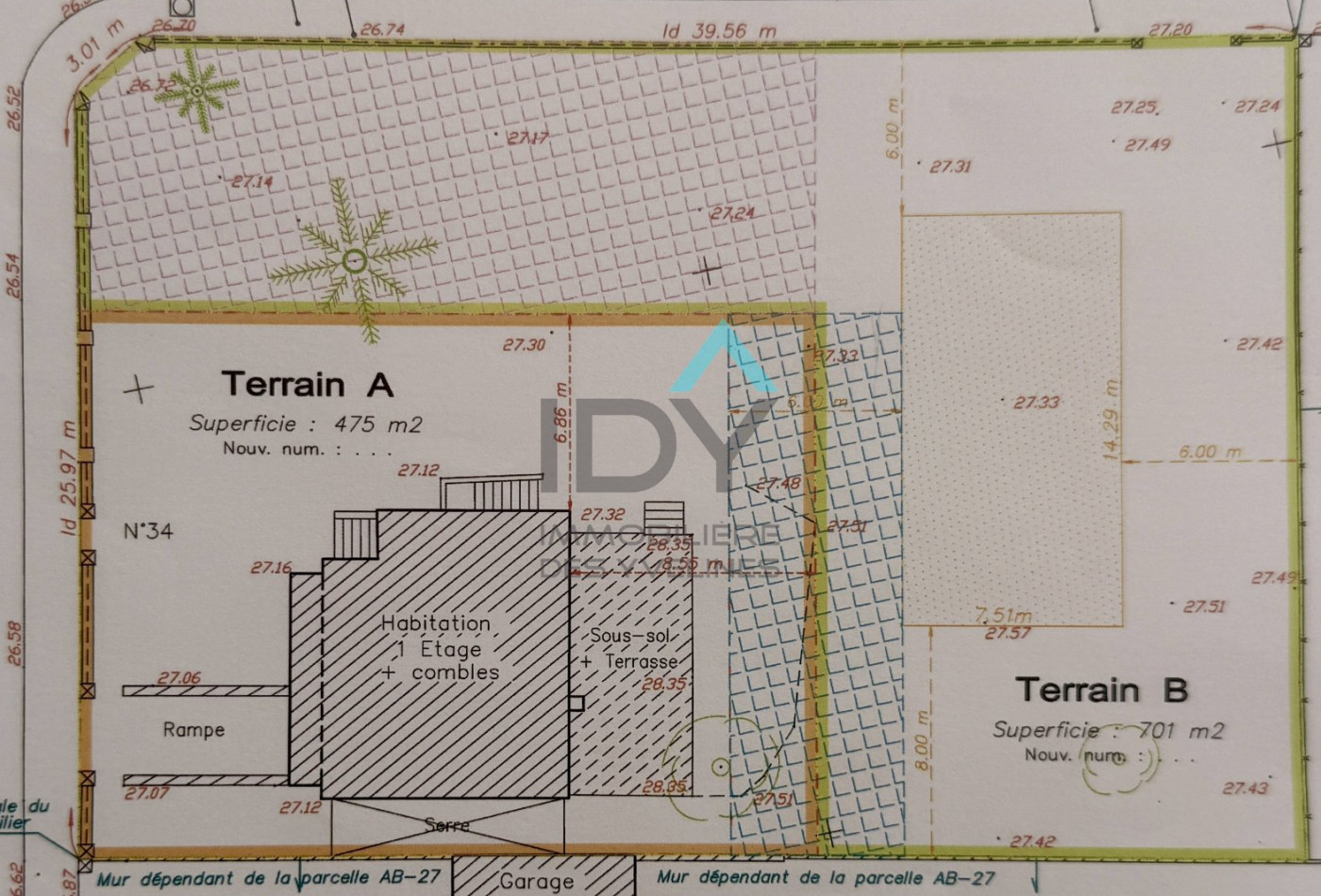 vente Terrain constructible Le Vesinet - Photo 2