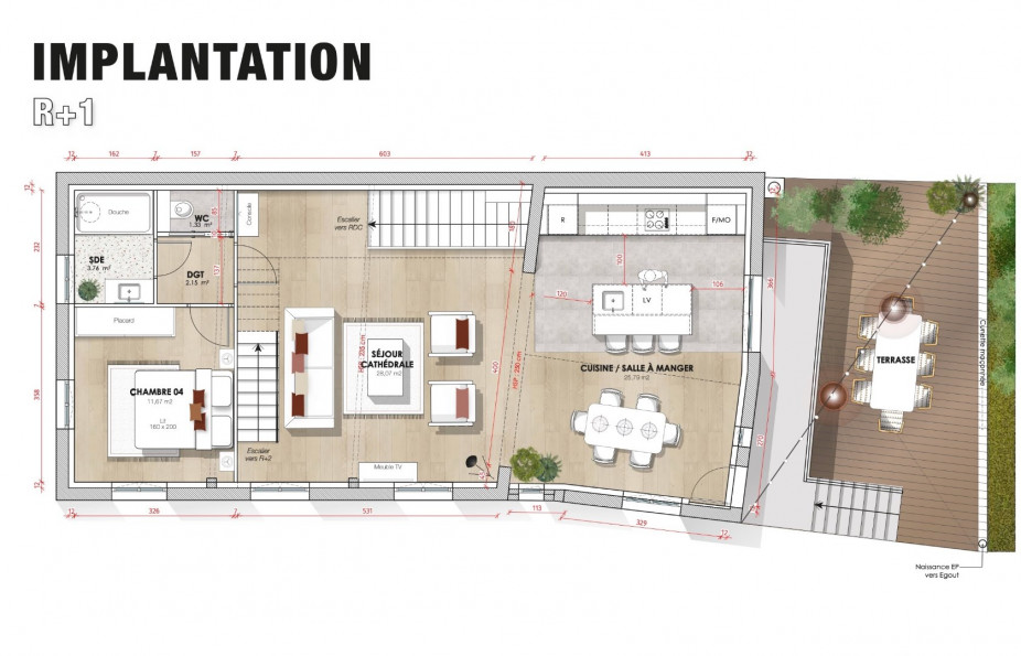 vente Maison Buc - Photo 5