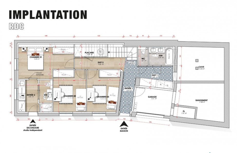 vente Maison Buc - Photo 7