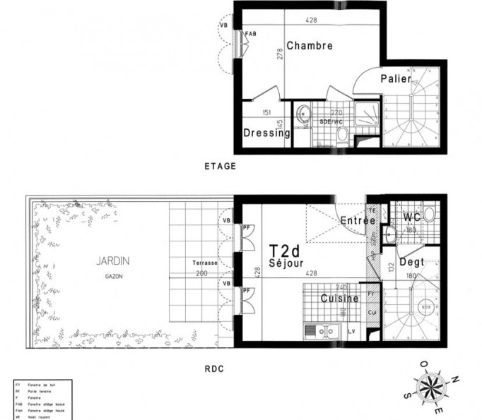 à vendre Duplex Buc - Photo 18