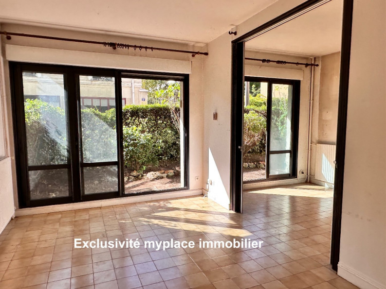 à vendre Appartement en rez de jardin Paris 11eme Arrondissement - Photo 2