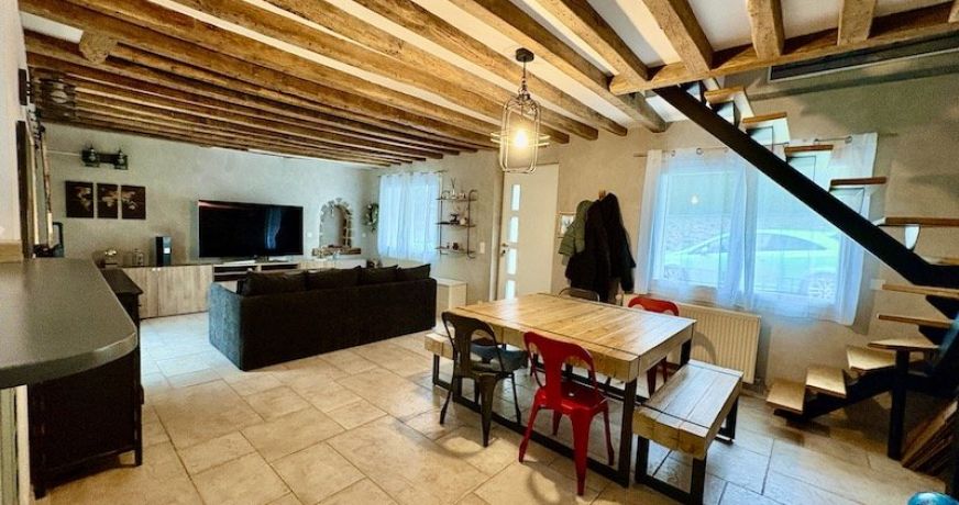 vente Maison de village Chateaufort