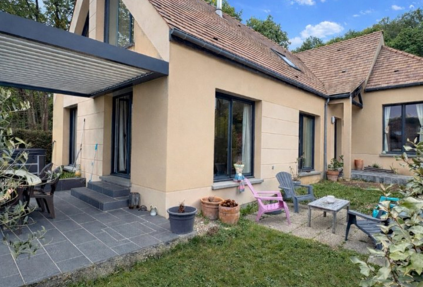 vente Maison individuelle Chateaufort - Photo 4