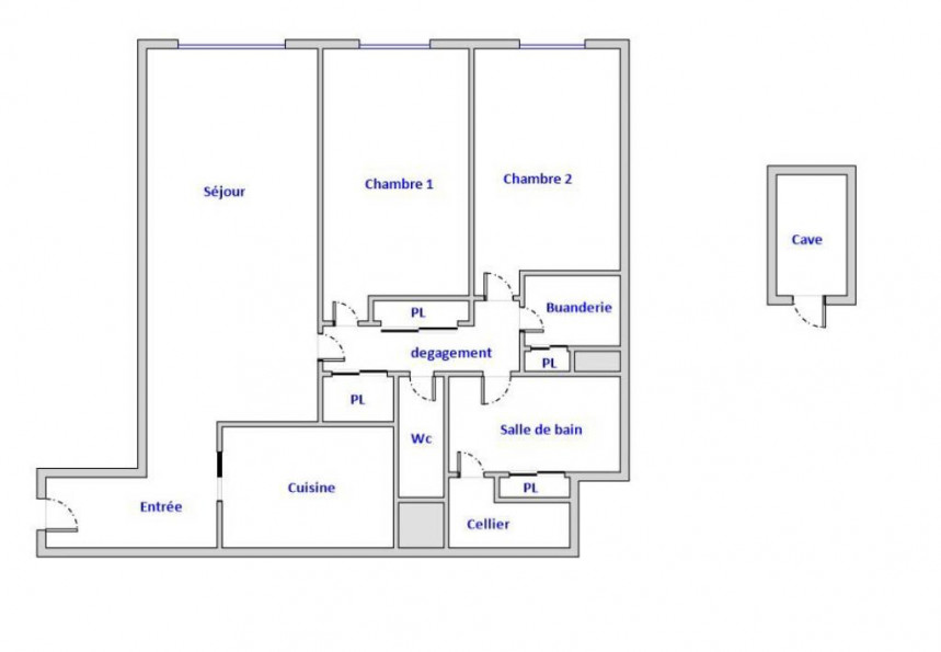 à vendre Appartement en rez de jardin Paris 11eme Arrondissement - Photo 3