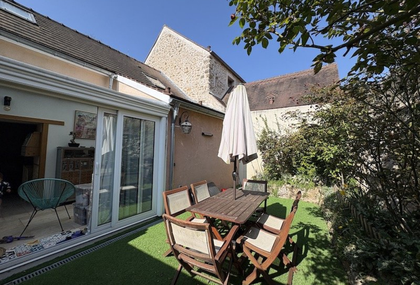 vente Maison de village Chateaufort - Photo 3
