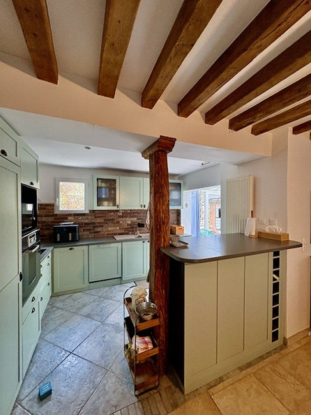 à vendre Maison de village Chateaufort - Photo 7