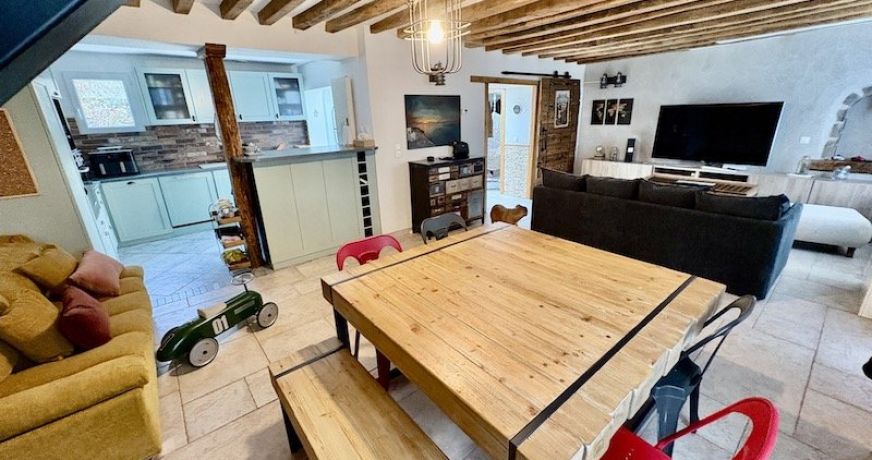 vente Maison de village Chateaufort