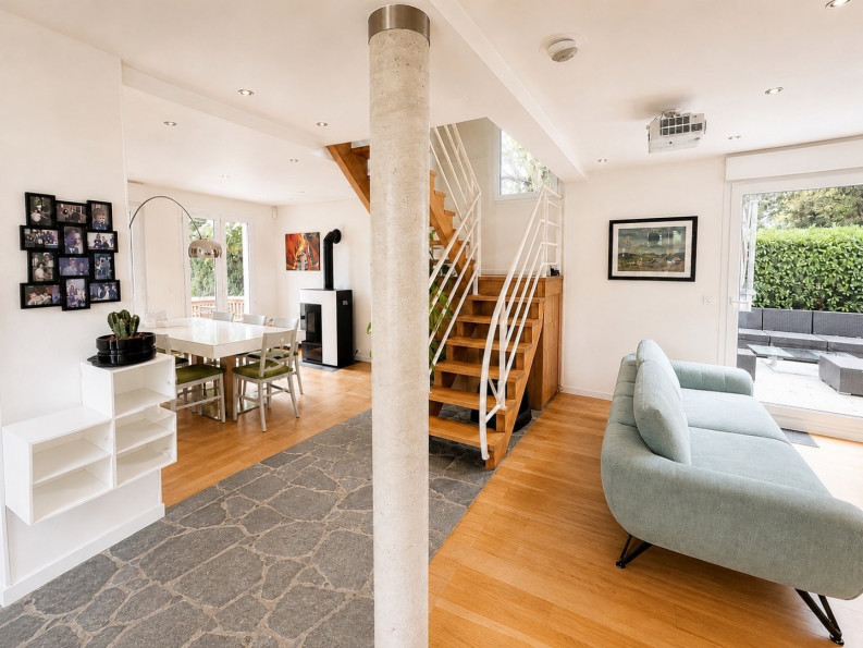 à vendre Maison contemporaine Les Loges En Josas - Photo 8