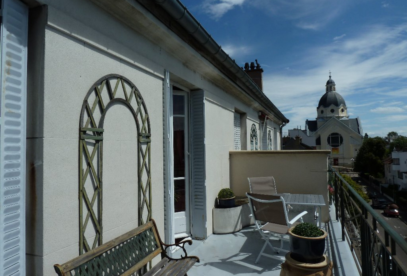vente Appartement terrasse Versailles - Photo 1