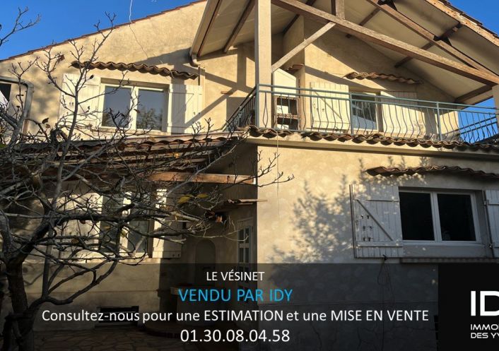 vente Maison Le Vesinet