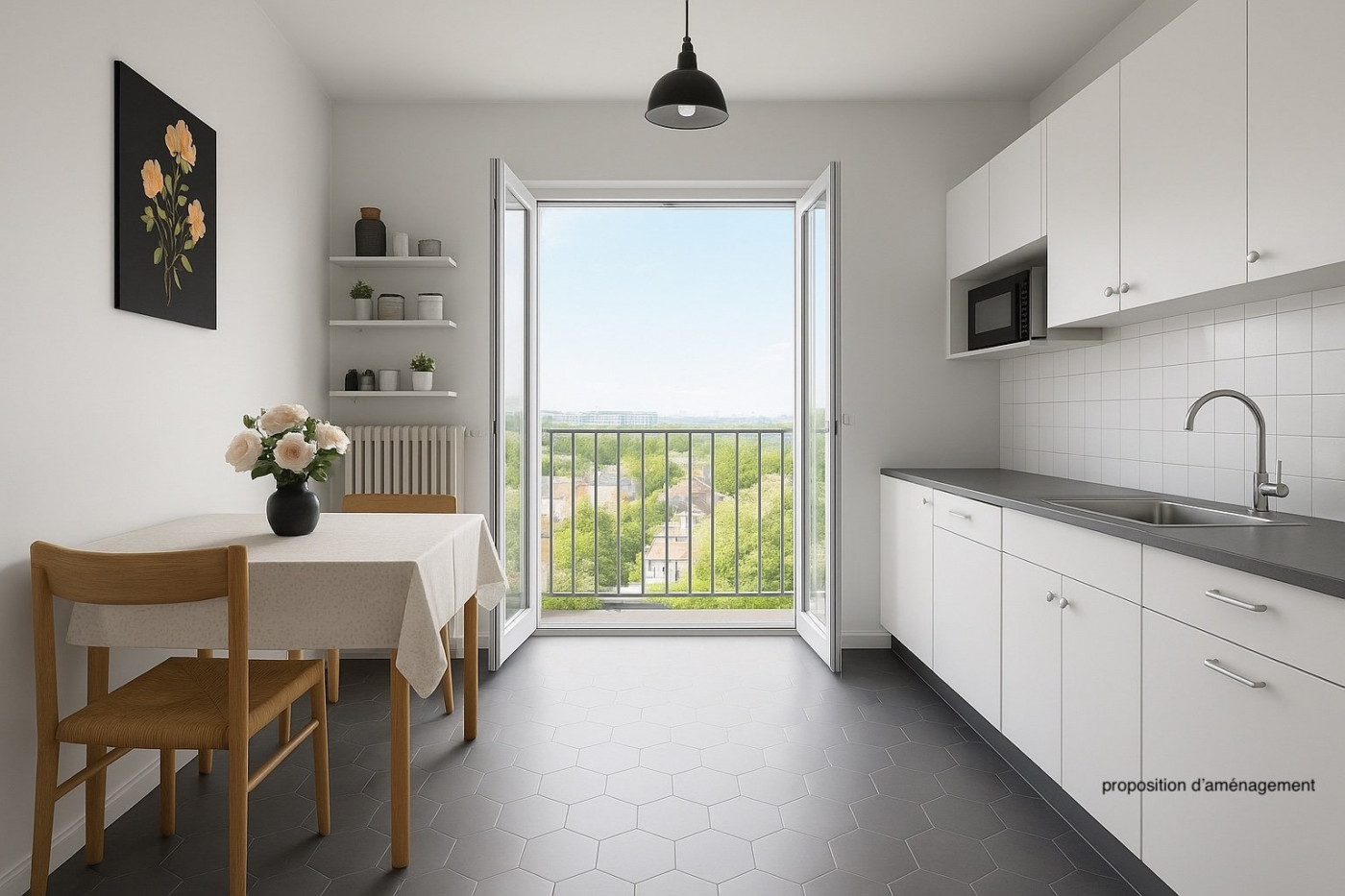 à vendre Appartement Versailles - Photo 9