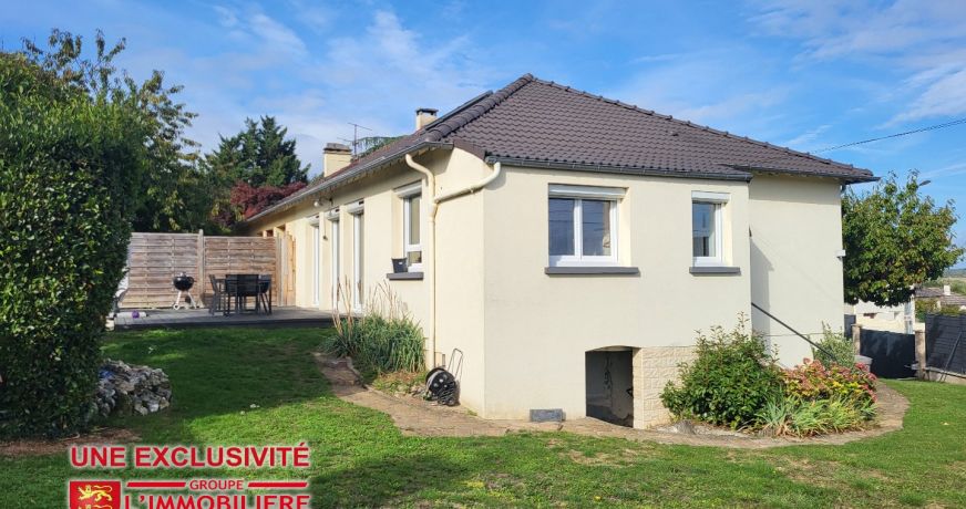 vente Maison Freneuse