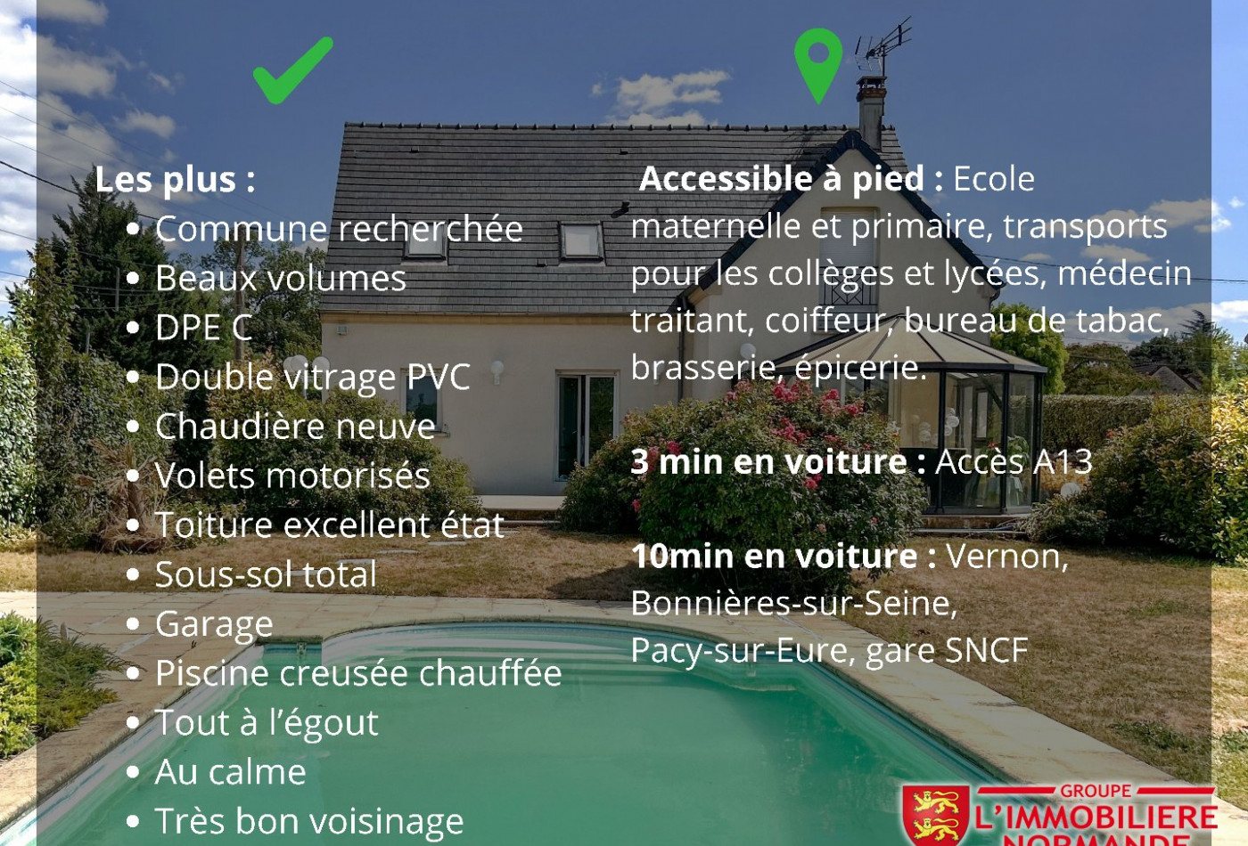 vente Maison Blaru - Photo 2