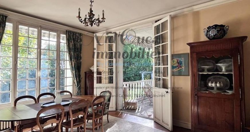 à vendre Maison Le Vesinet