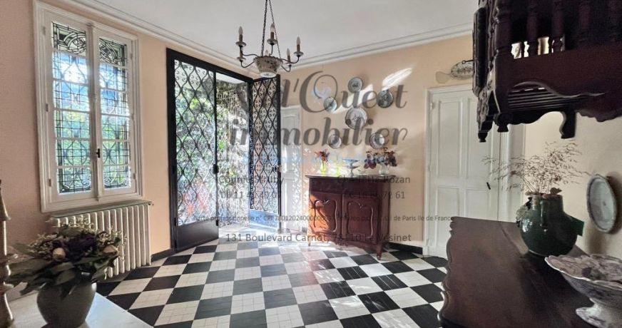 à vendre Maison Le Vesinet