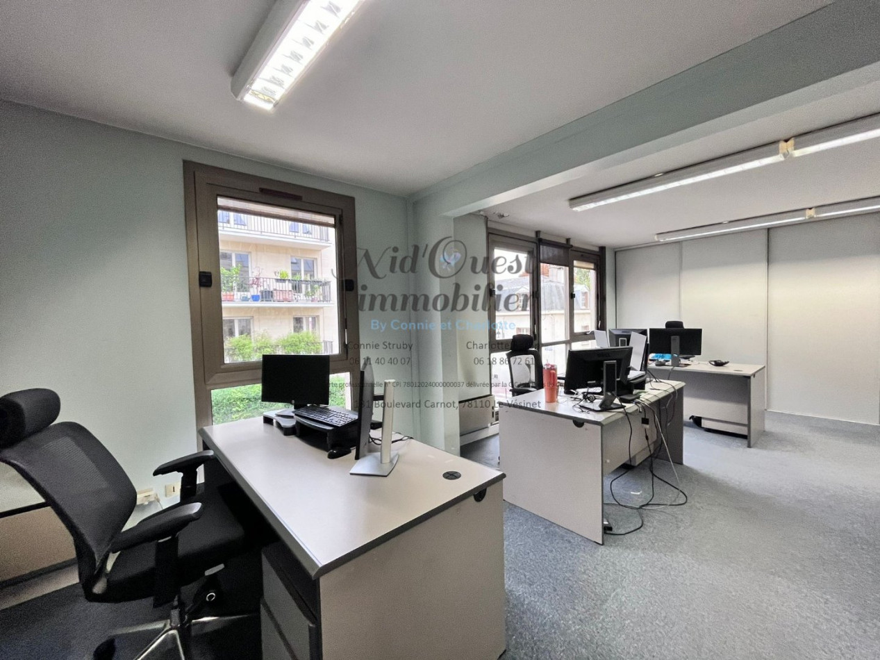 à vendre Bureau Versailles - Photo 7