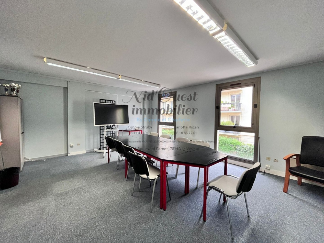 à vendre Bureau Versailles - Photo 8