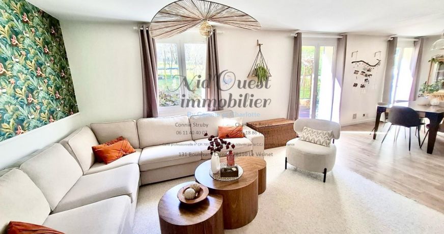 à vendre Maison Jouy Le Moutier