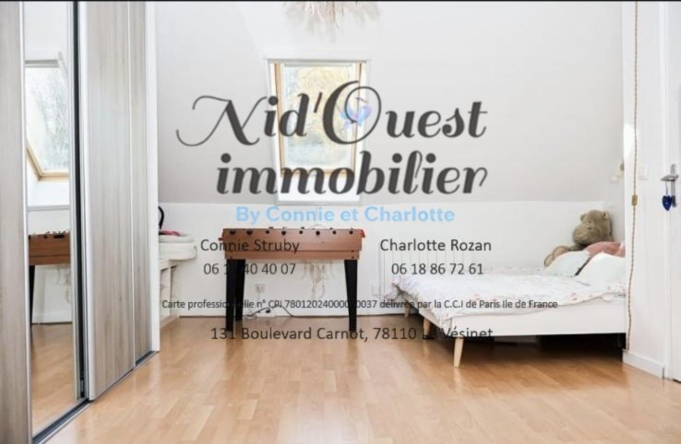 à vendre Maison Jouy Le Moutier - Photo 14