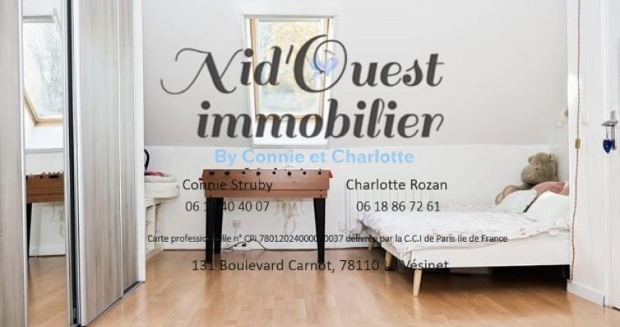 à vendre Maison Jouy Le Moutier