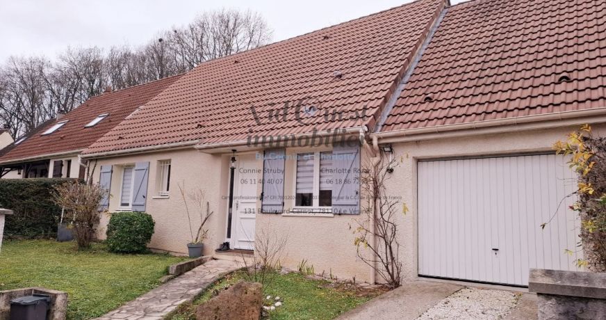 à vendre Maison Jouy Le Moutier