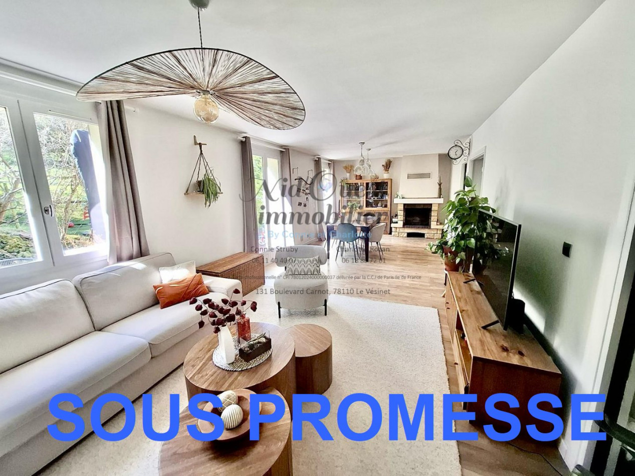 à vendre Maison Jouy Le Moutier - Photo 1