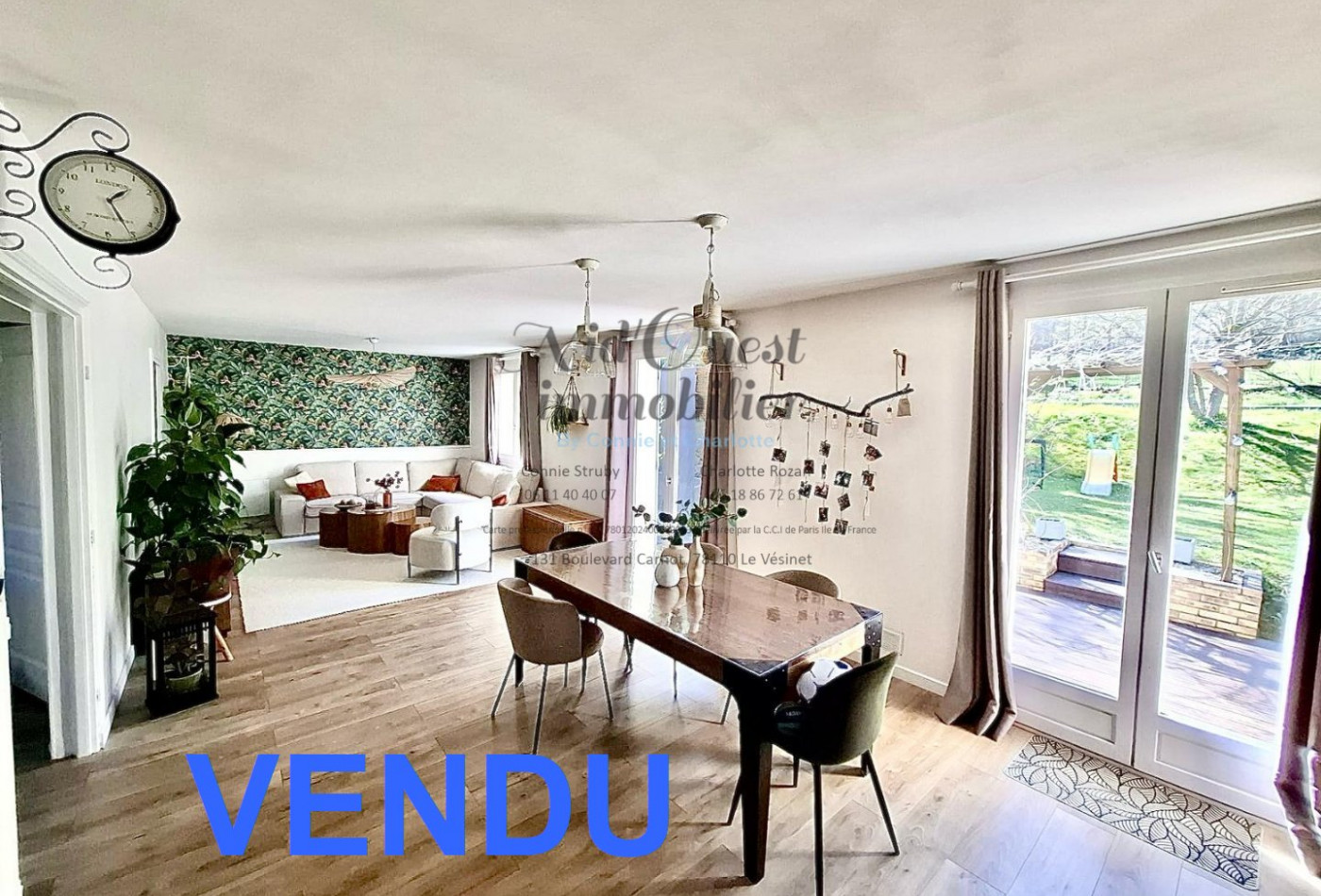 vente Maison Jouy Le Moutier - Photo 1