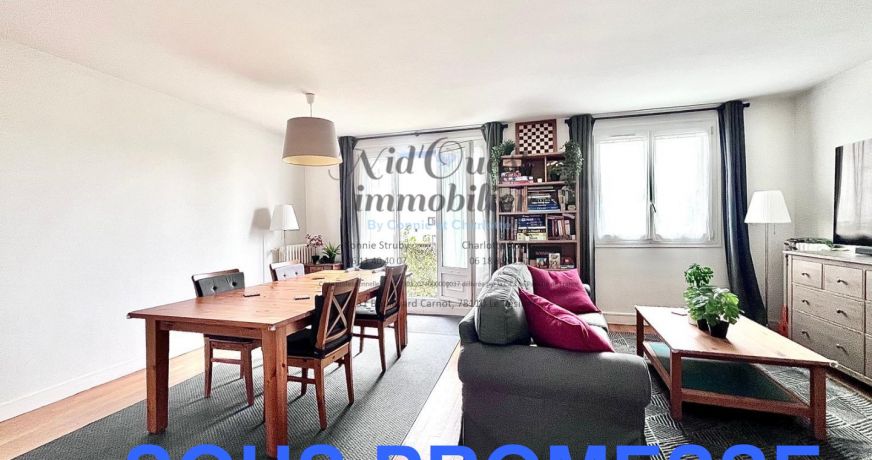 à vendre Appartement Le Vesinet