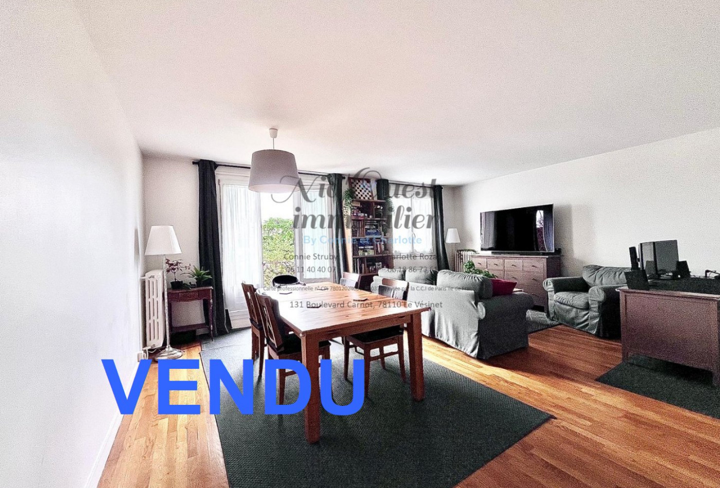 vente Appartement Le Vesinet - Photo 1