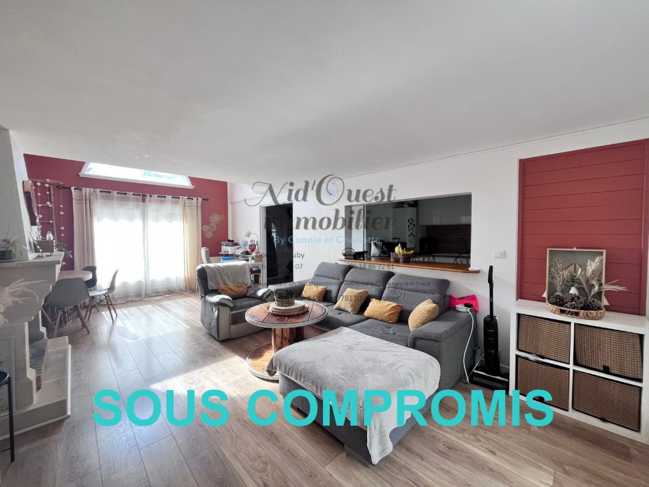 à vendre Maison Jouy Le Moutier - Photo 1