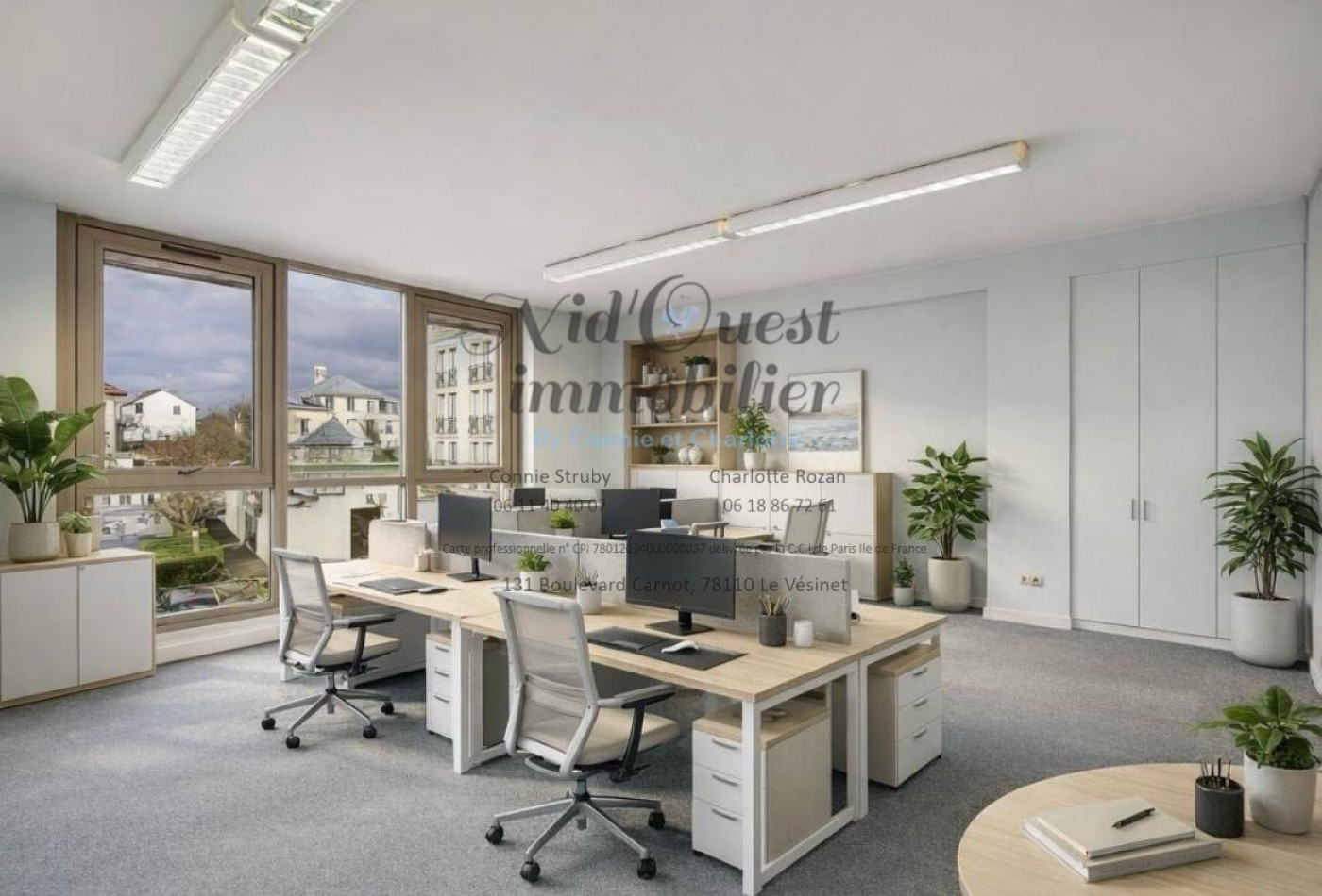 vente Bureau Versailles - Photo 9