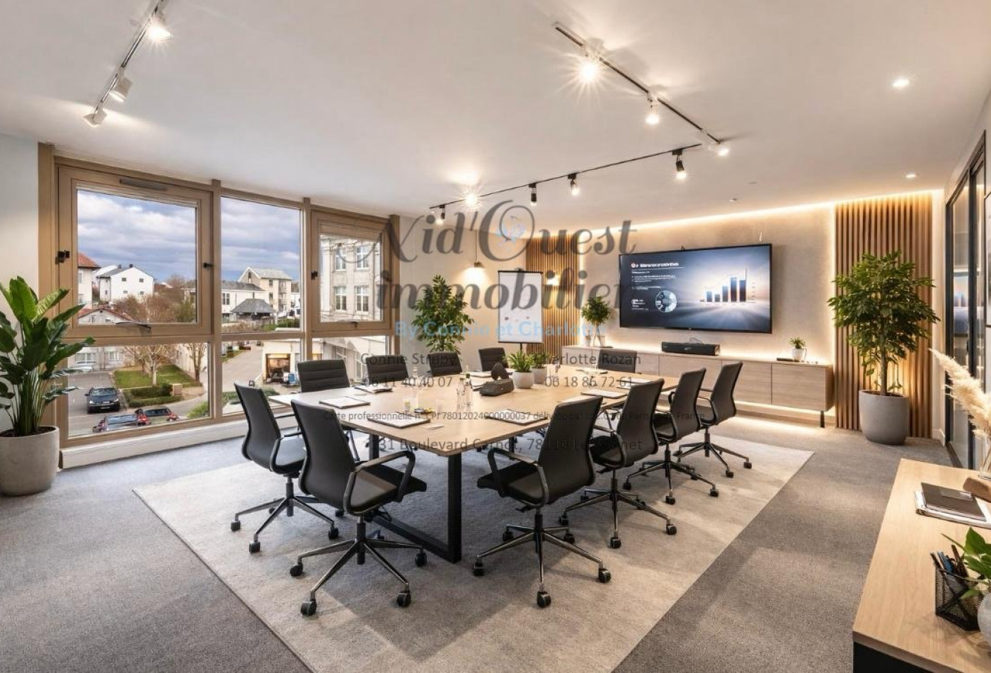 vente Bureau Versailles - Photo 2