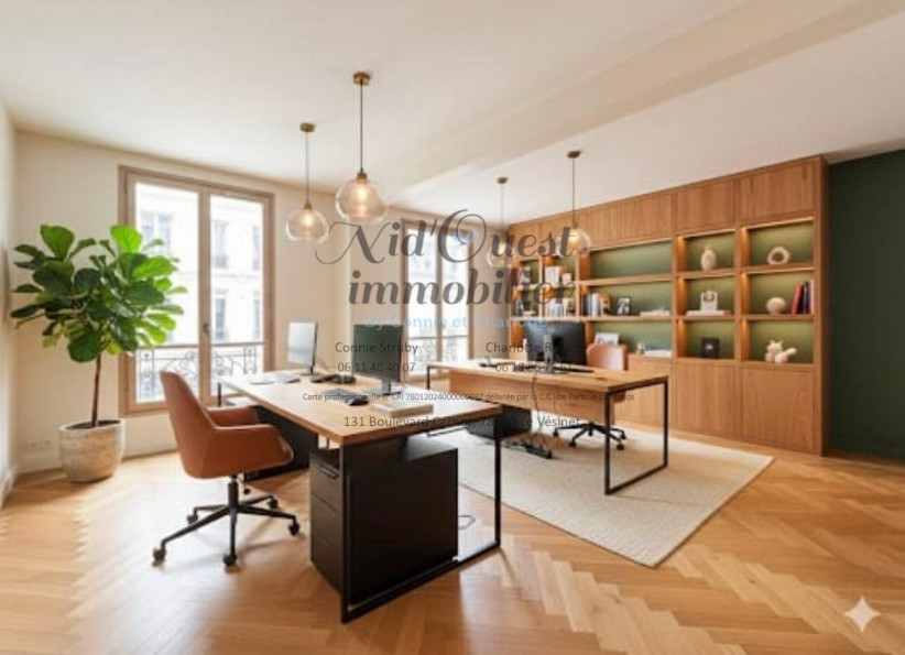 vente Bureau Versailles - Photo 6