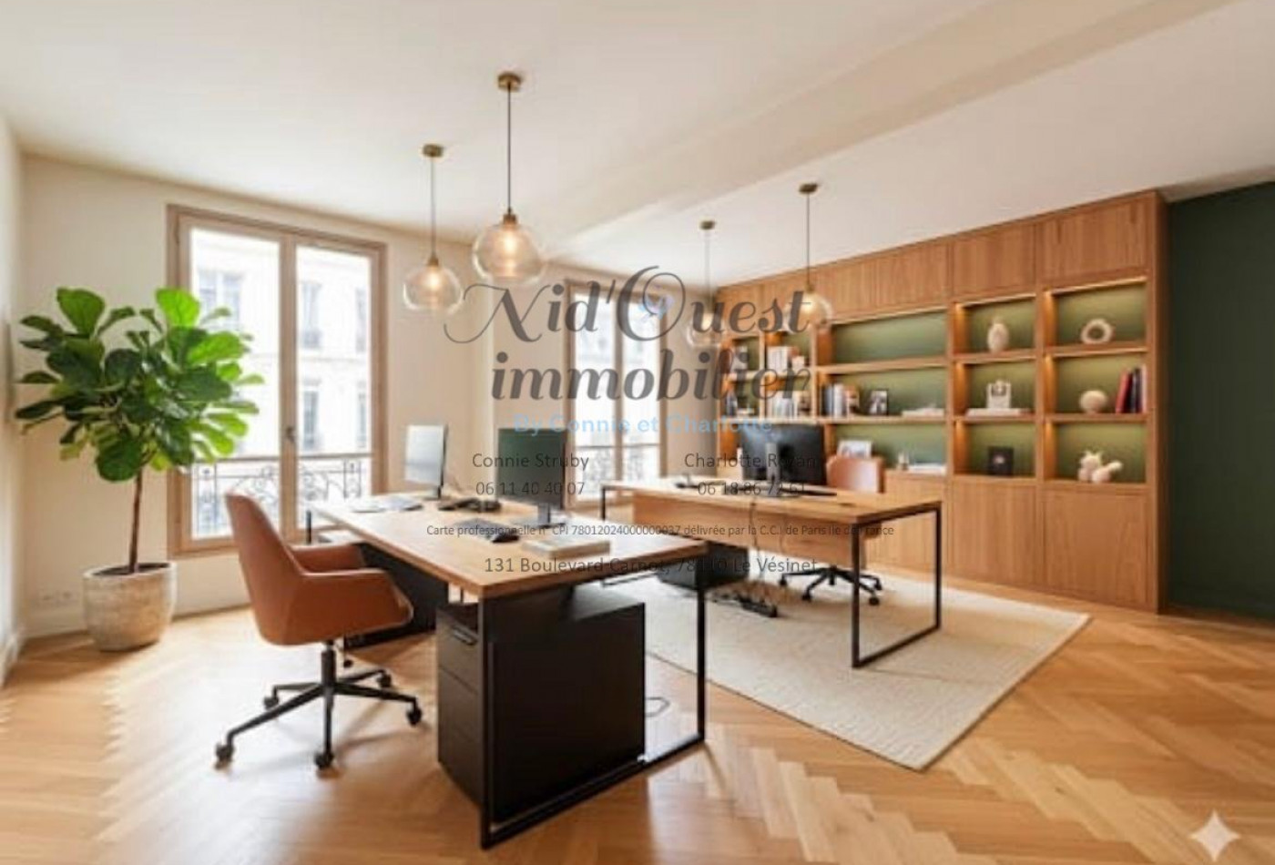 vente Bureau Versailles - Photo 6