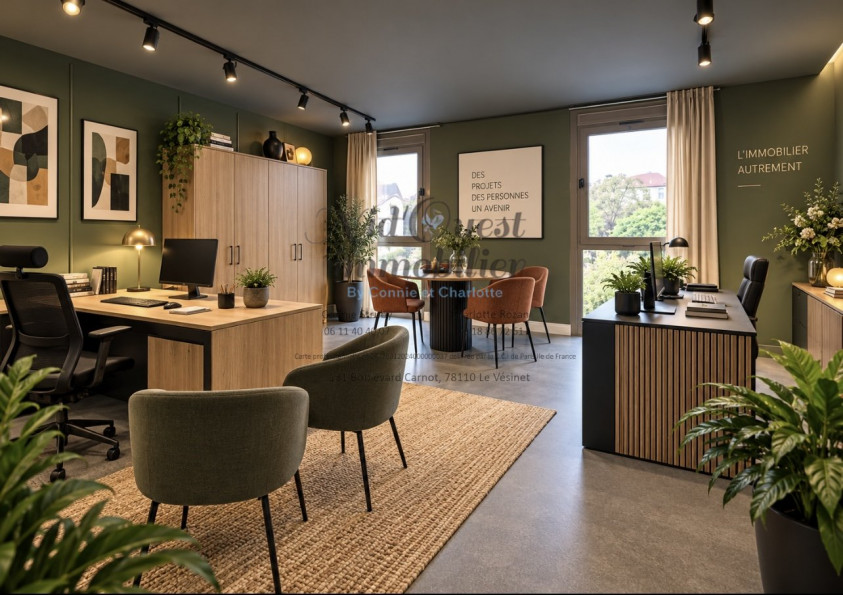 vente Bureau Versailles - Photo 7