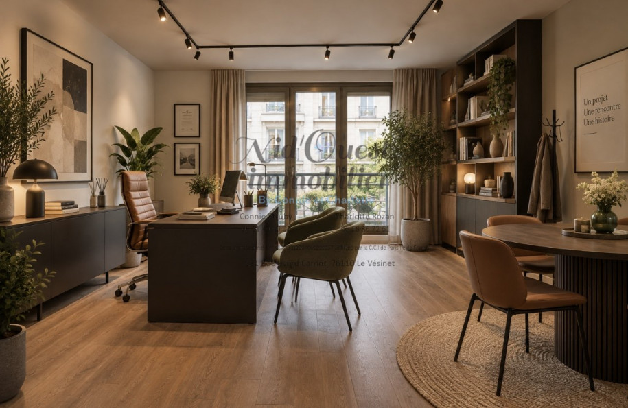 vente Bureau Versailles - Photo 3