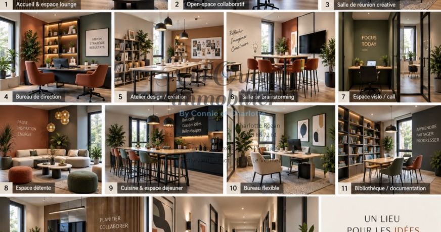 vente Bureau Versailles