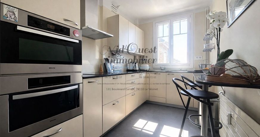 vente Appartement Le Vesinet