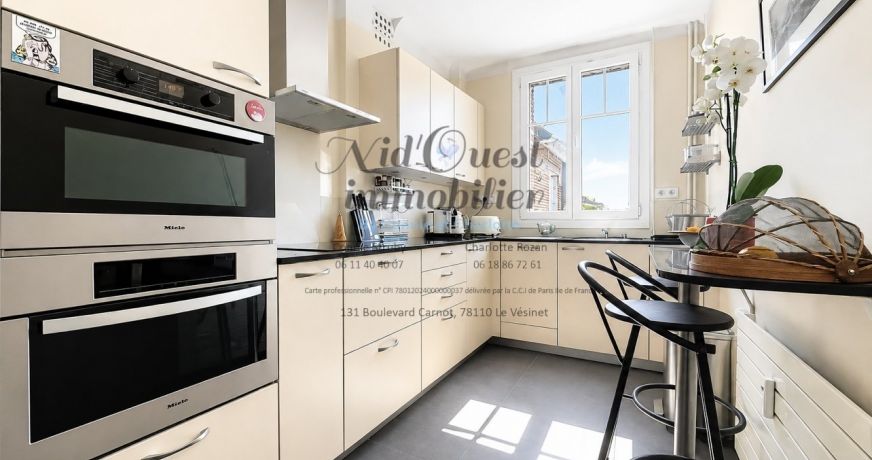 vente Appartement Le Vesinet