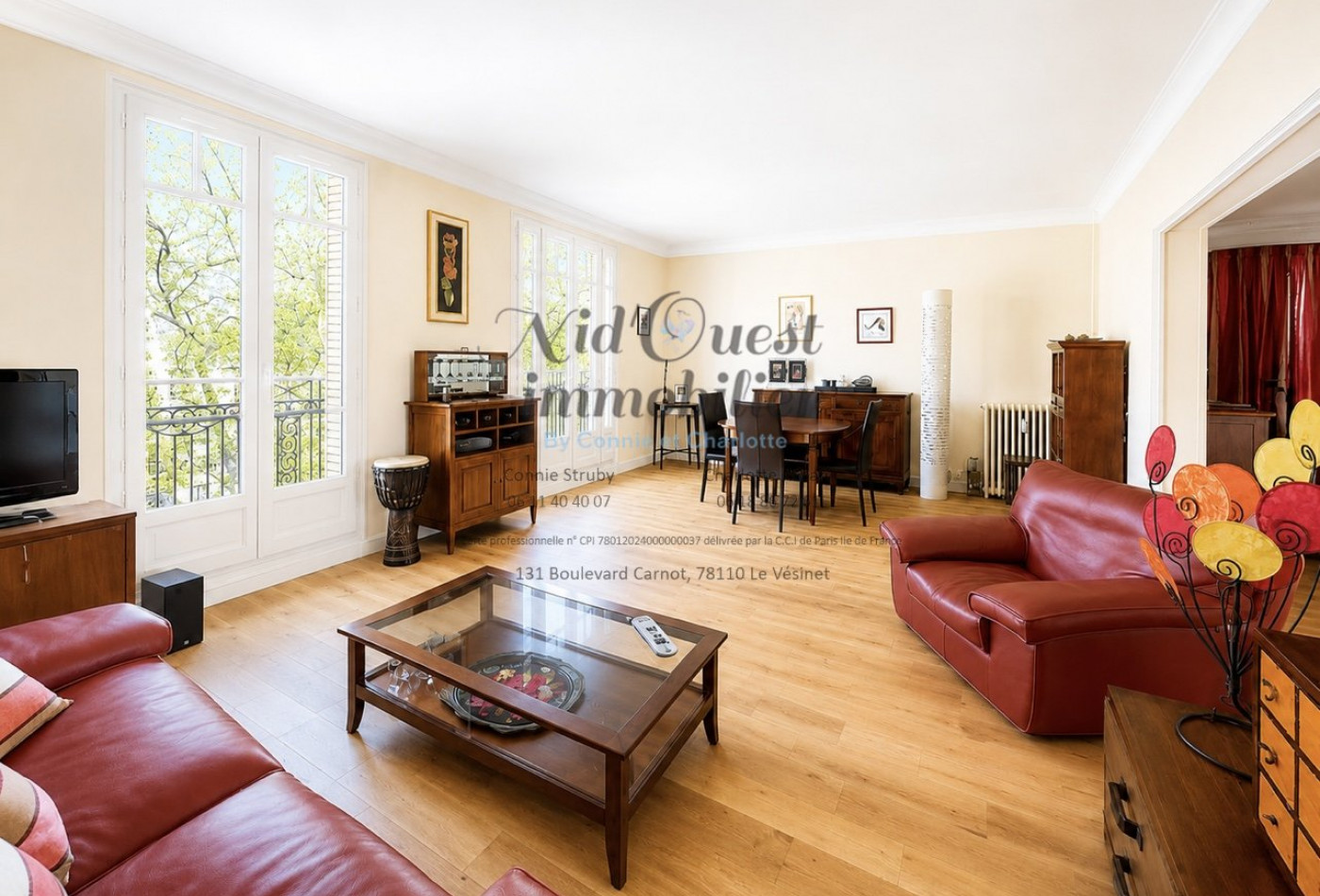 vente Appartement Le Vesinet - Photo 3