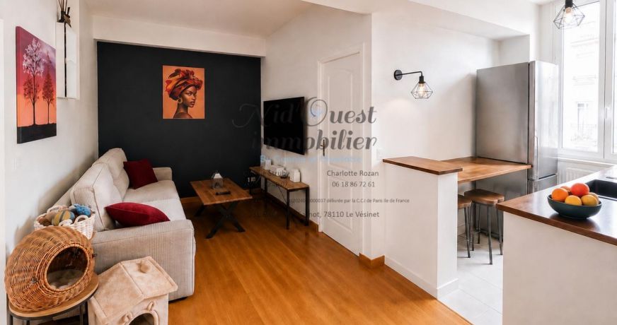 vente Appartement Magny En Vexin