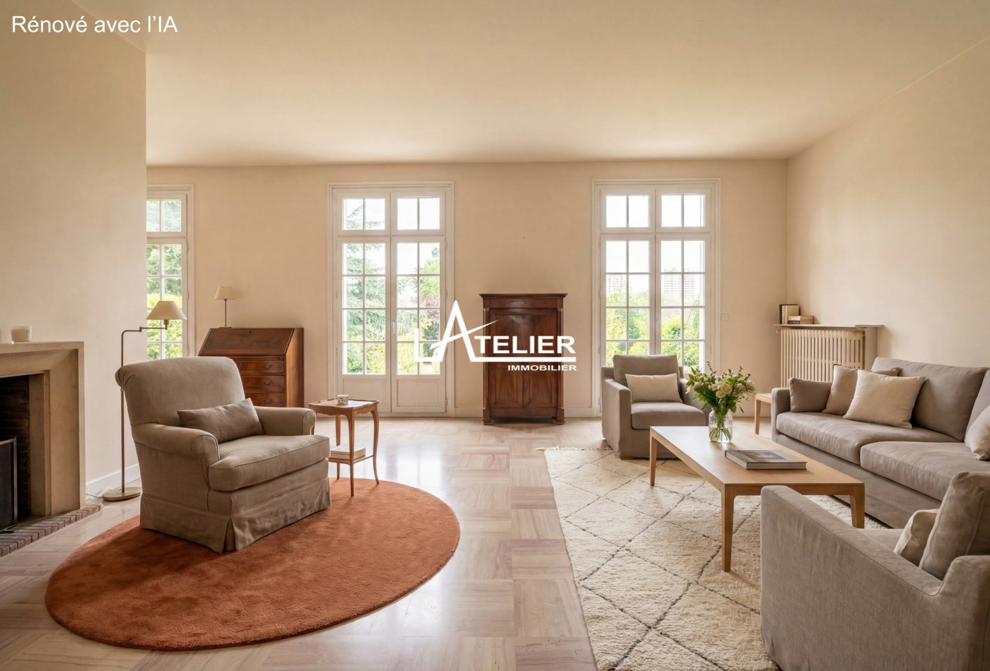 vente Maison Mareil Marly - Photo 3