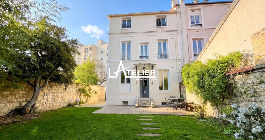 vente Maison Saint Germain En Laye