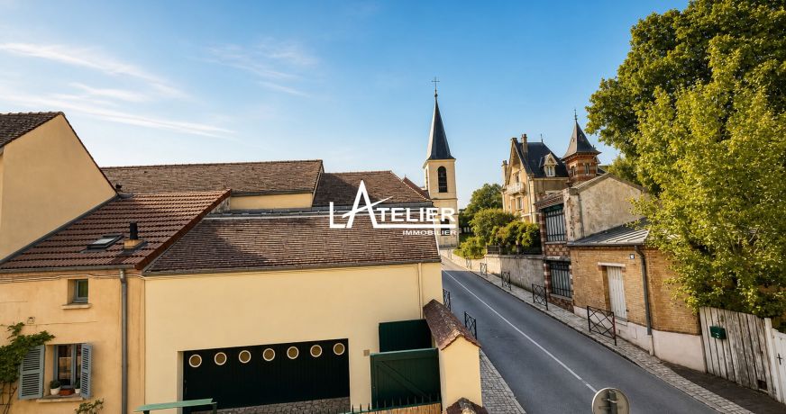 vente Maison Marly Le Roi