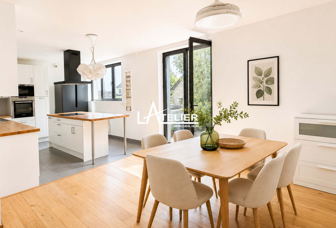 vente Maison Mareil Marly - Photo 3