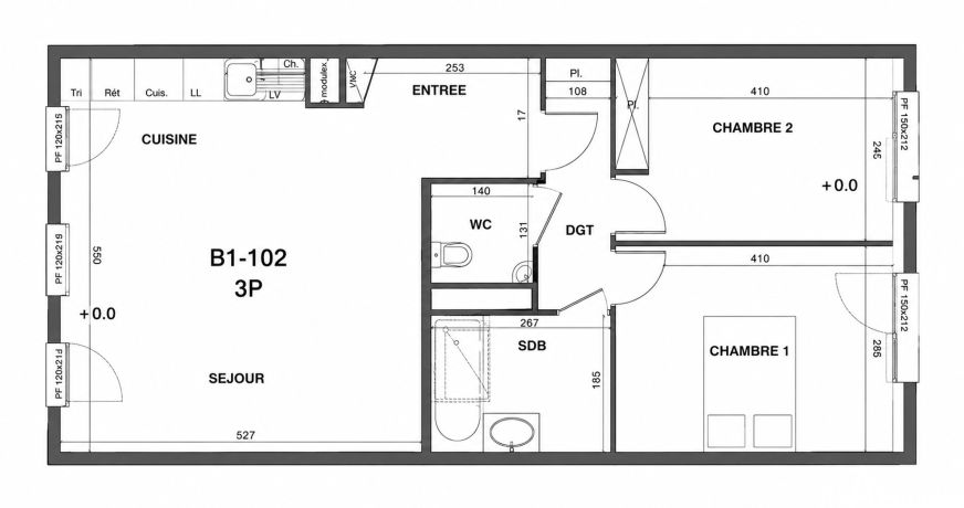 vente Appartement Mareil Marly