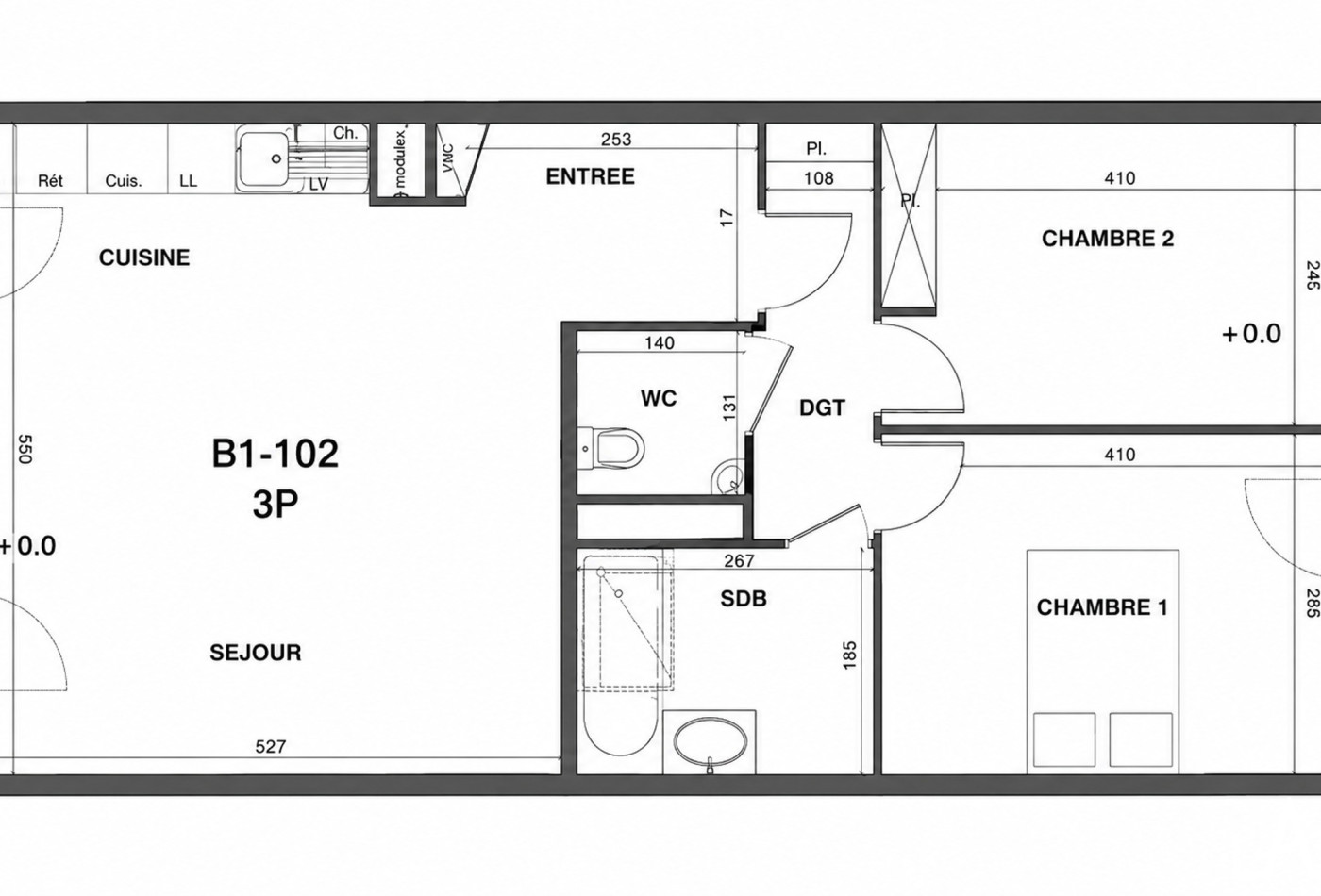 vente Appartement Mareil Marly - Photo 10