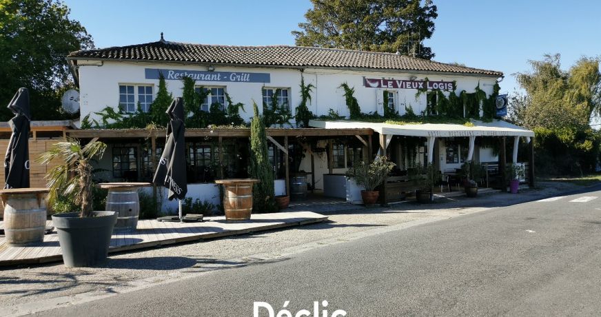 vente Local commercial Clam