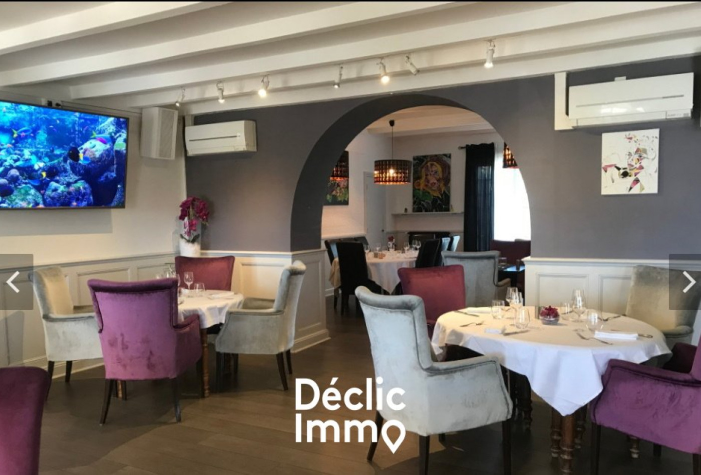 vente Local commercial Clam - Photo 3